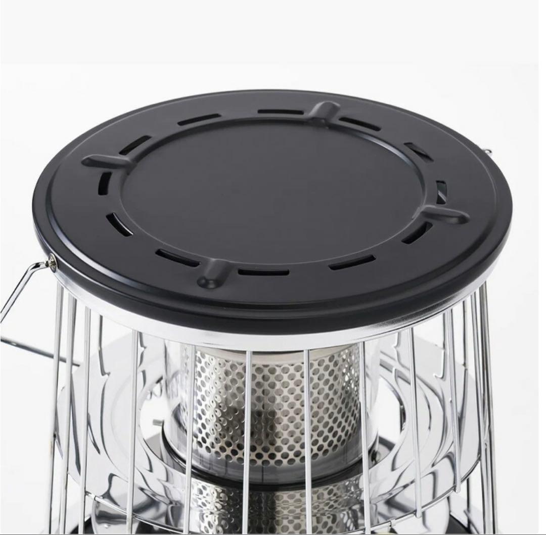 ALPACA ストーブ メッシュカバー付き オリーブグリーン【新品・未使用】