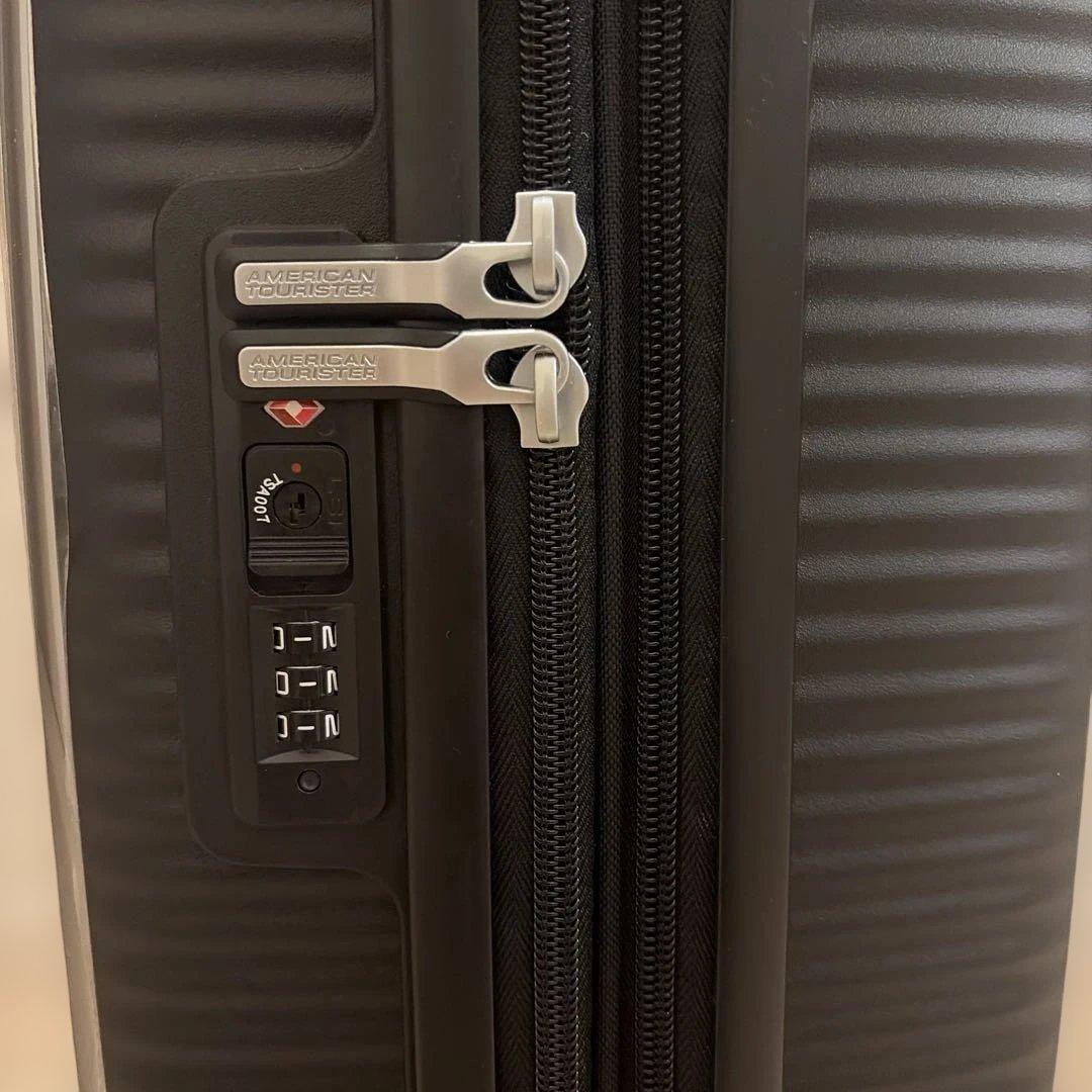【未使用】アメリカンツーリスター サウンドボックス スピナー スーツケース