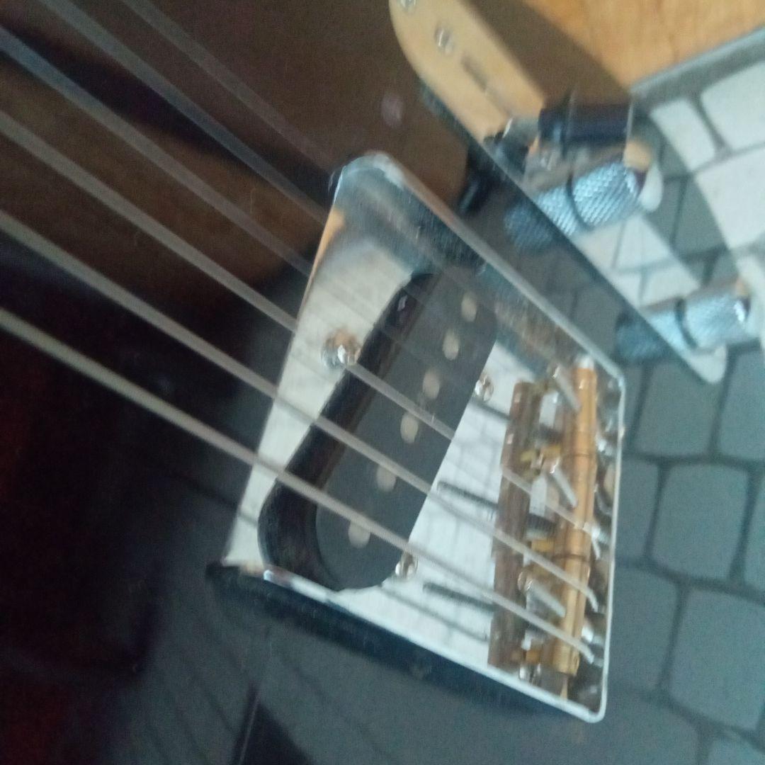 Squier Telecaster ブラック　86.87年フジゲンEシリアル