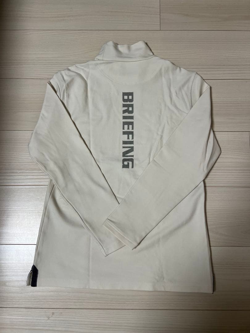 BRIEFING 裏起毛トップス