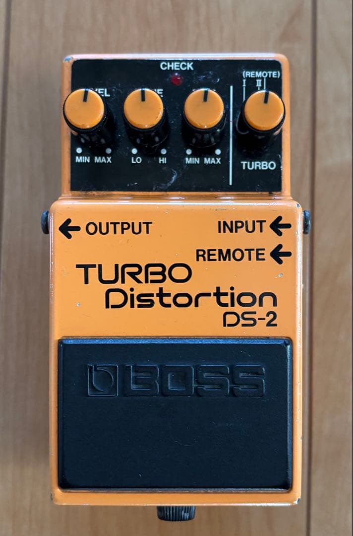 BOSS DS-2 Turbo Distortion日本製