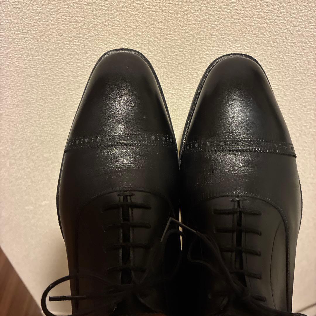 スコッチグレイン　ドレスシューズ