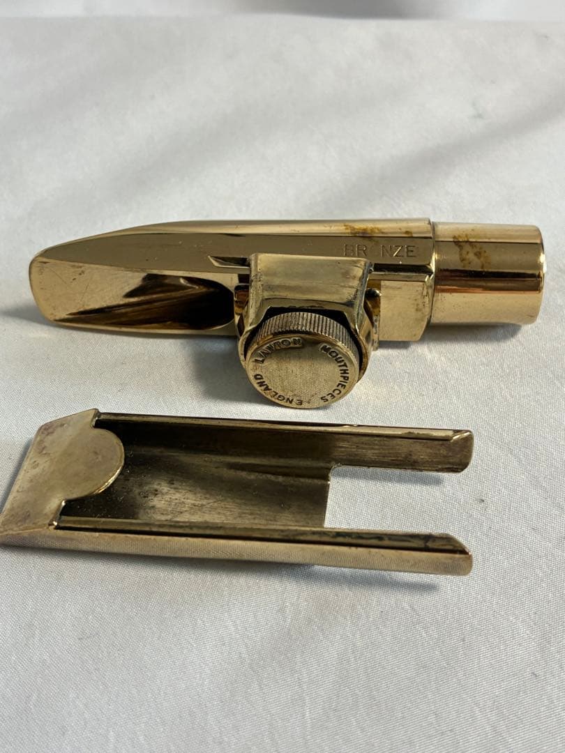 Lawton（ロートン） 6⭐︎Bアルトサックス マウスピース　ブロンズ