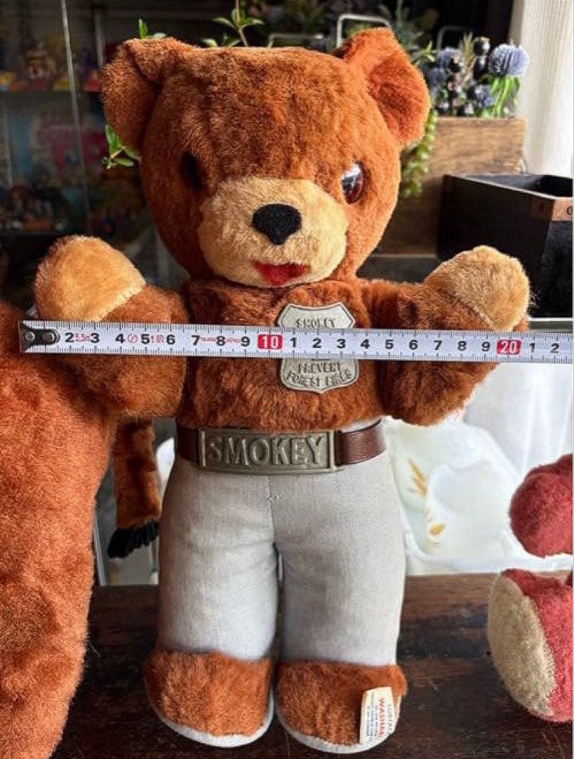 アメリカン雑貨 ビンテージ スモーキーベア