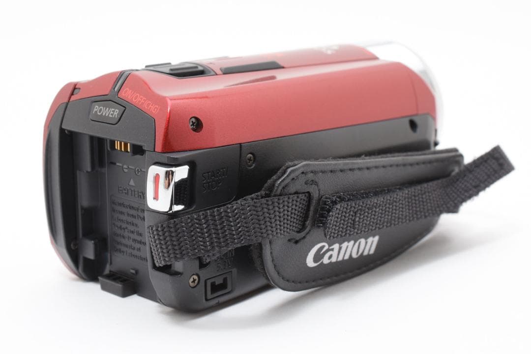 【極美品】Canon ビデオカメラ iVIS HF R31 レッド　動作確認済