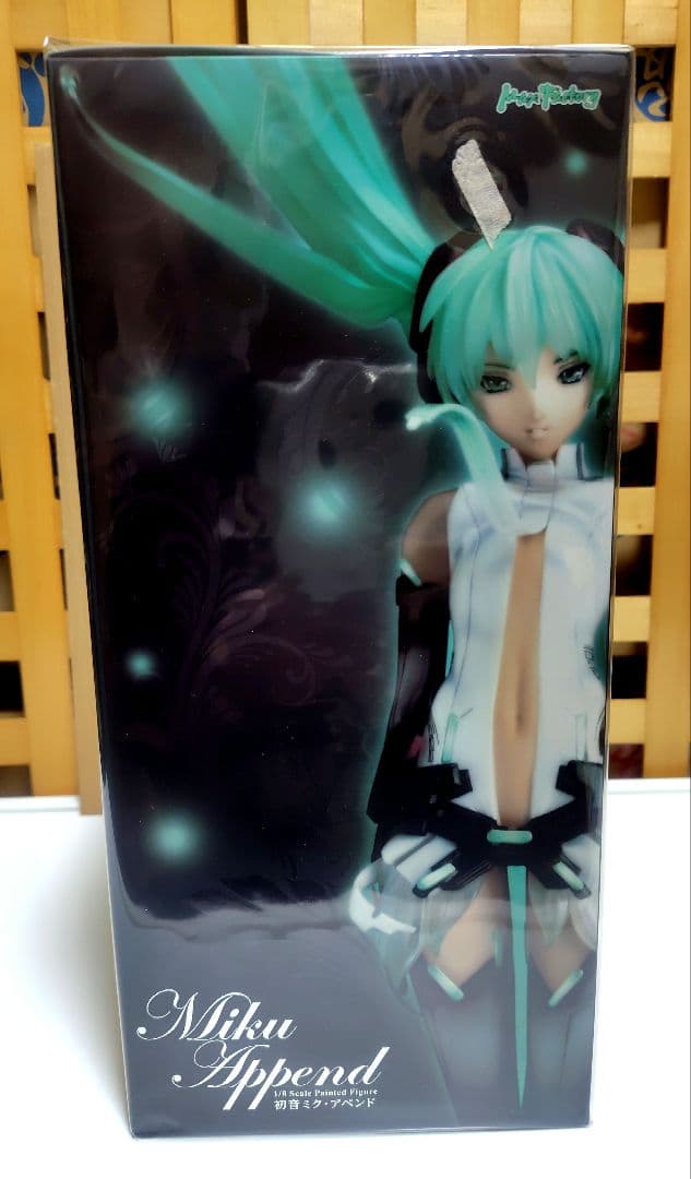 初音ミク アペンド 上質保管Miku Append 1/8スケール フィギュア