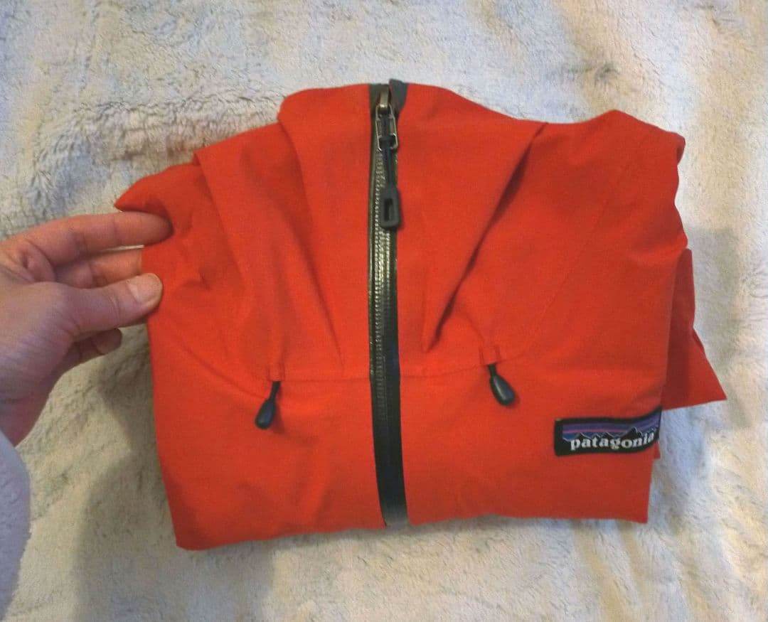 patagonia　フーディーブルゾン　メンズS