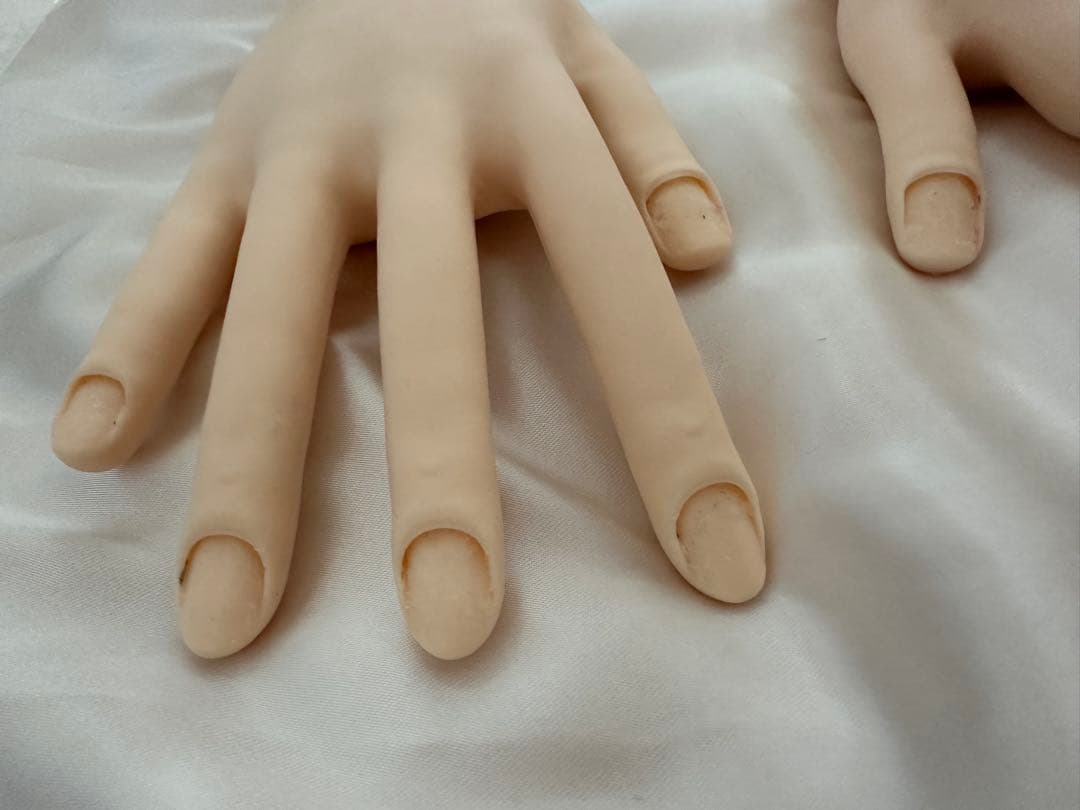 JENC認定モデルハンド　チップなど付属品あり