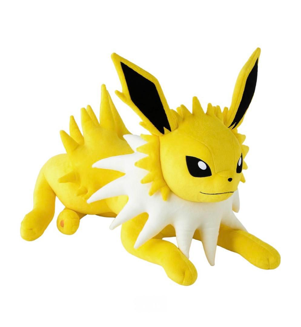 等身大　サンダース　寝そべり　ぬいぐるみ