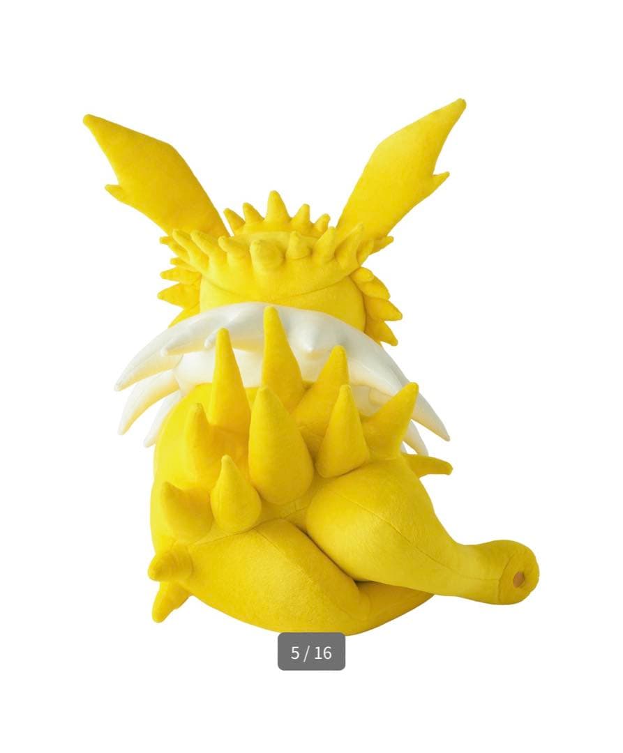 等身大　サンダース　寝そべり　ぬいぐるみ