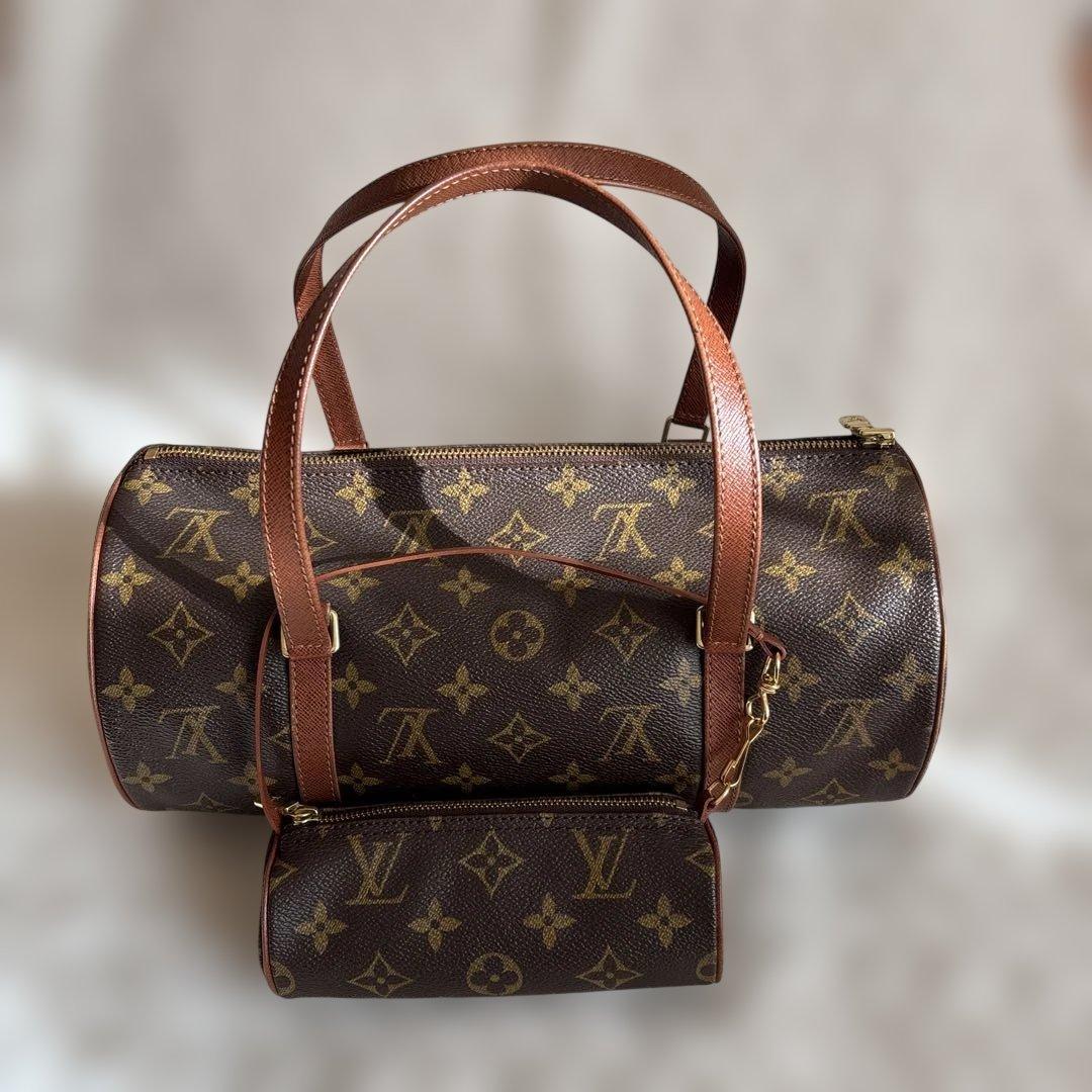 ルイヴィトン　パピヨン　親子