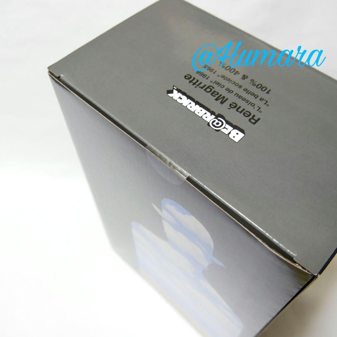 BE@RBRICK Magritte 100％ & 400％ マグリット 空の鳥