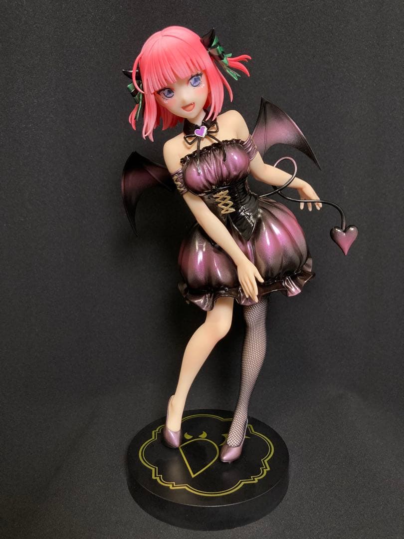 な*し様 リペイント 五等分の花嫁 二乃 悪魔 フィギュア