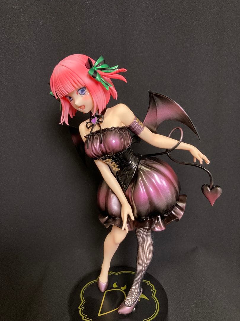 な*し様 リペイント 五等分の花嫁 二乃 悪魔 フィギュア