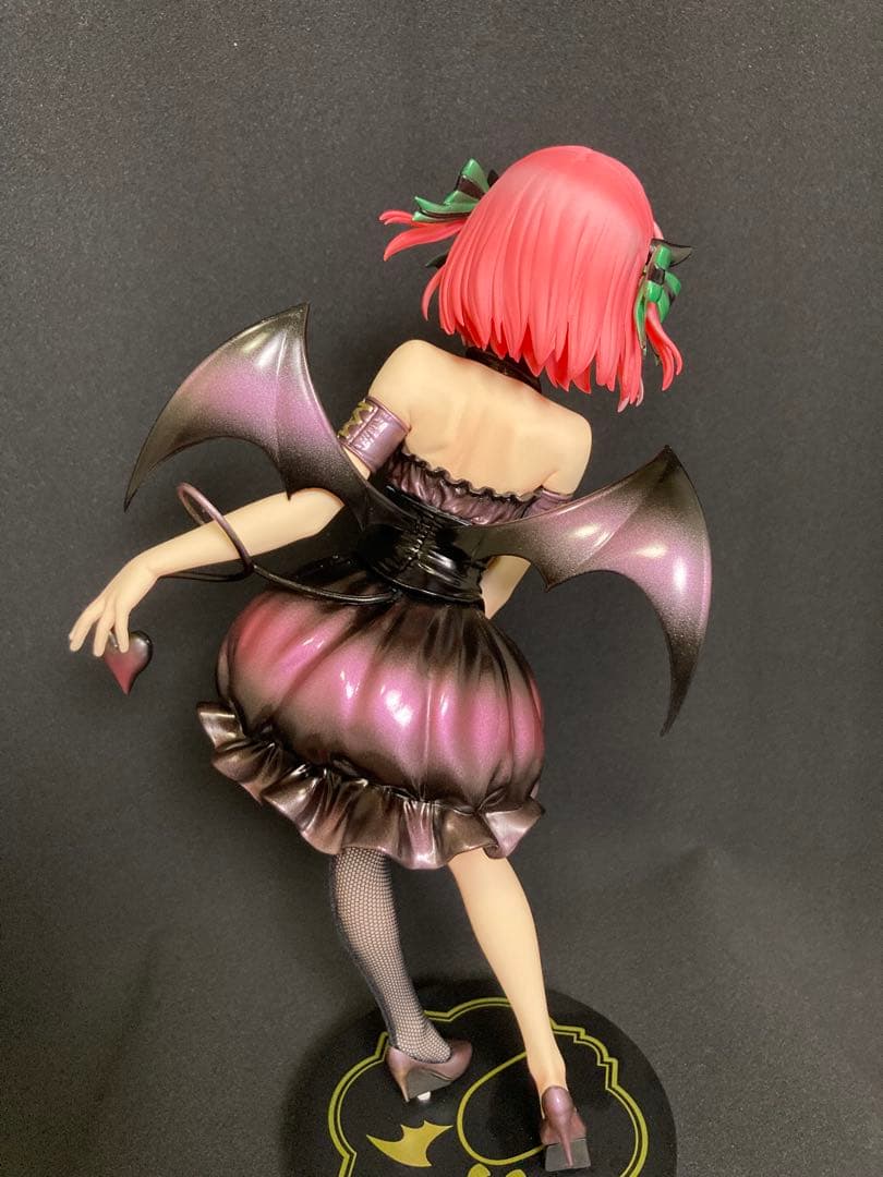 な*し様 リペイント 五等分の花嫁 二乃 悪魔 フィギュア