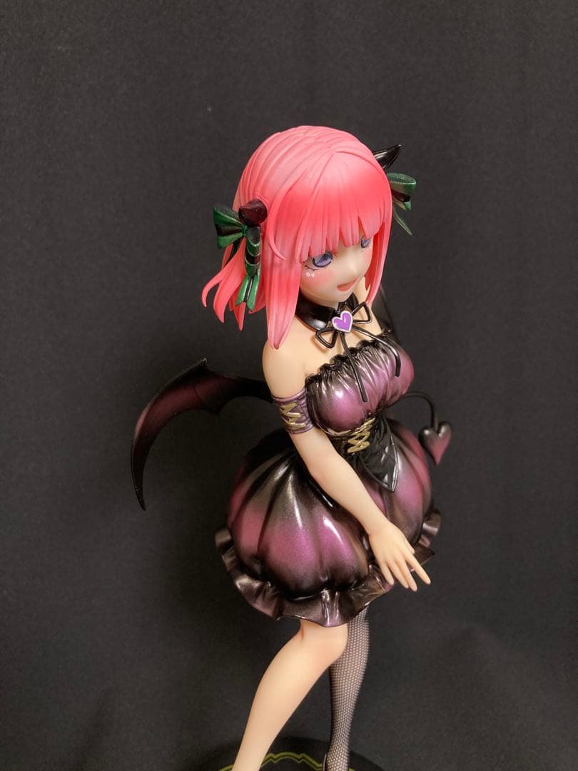 な*し様 リペイント 五等分の花嫁 二乃 悪魔 フィギュア