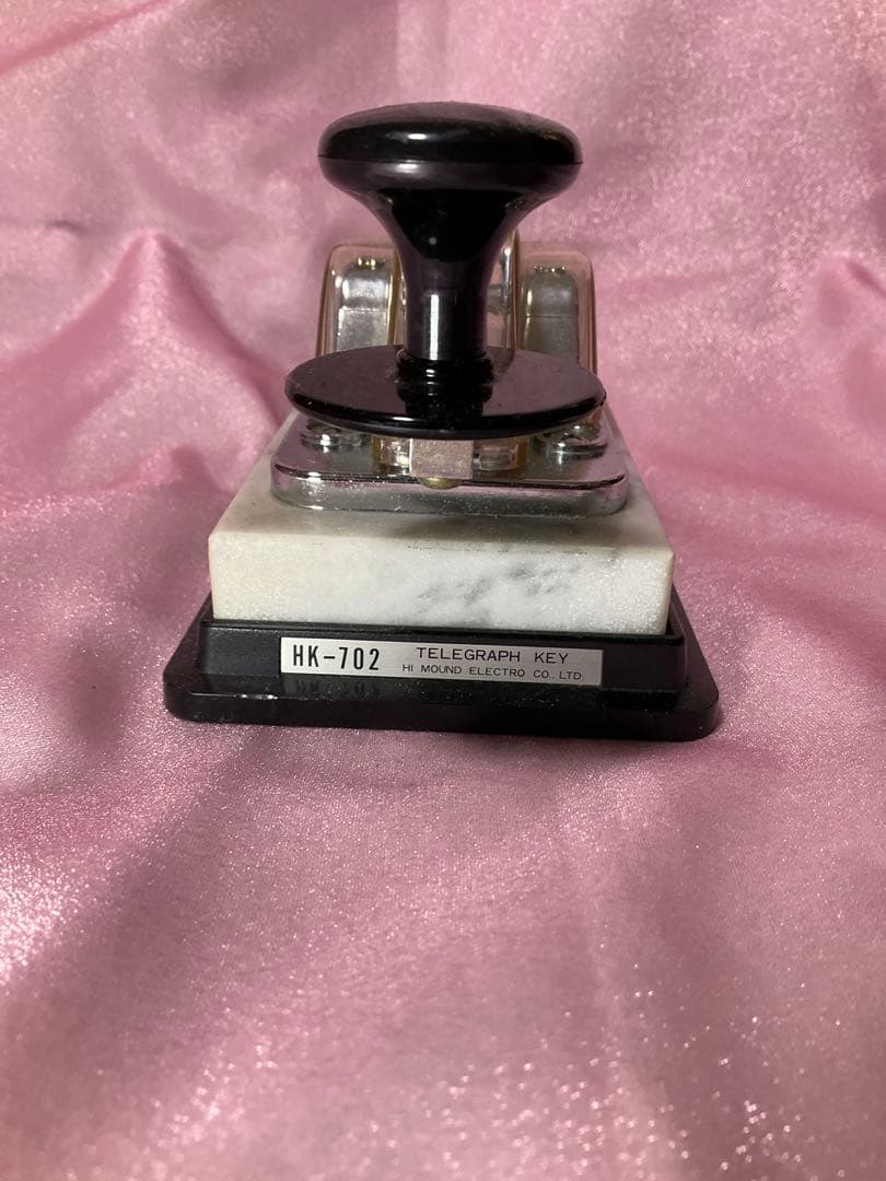 HI MOUND ハイモンド TELEGRAPH KEY 電鍵 HK-702