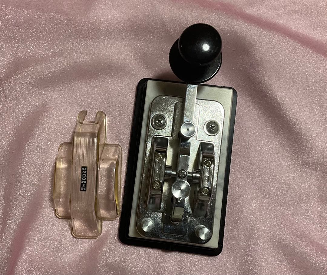 HI MOUND ハイモンド TELEGRAPH KEY 電鍵 HK-702