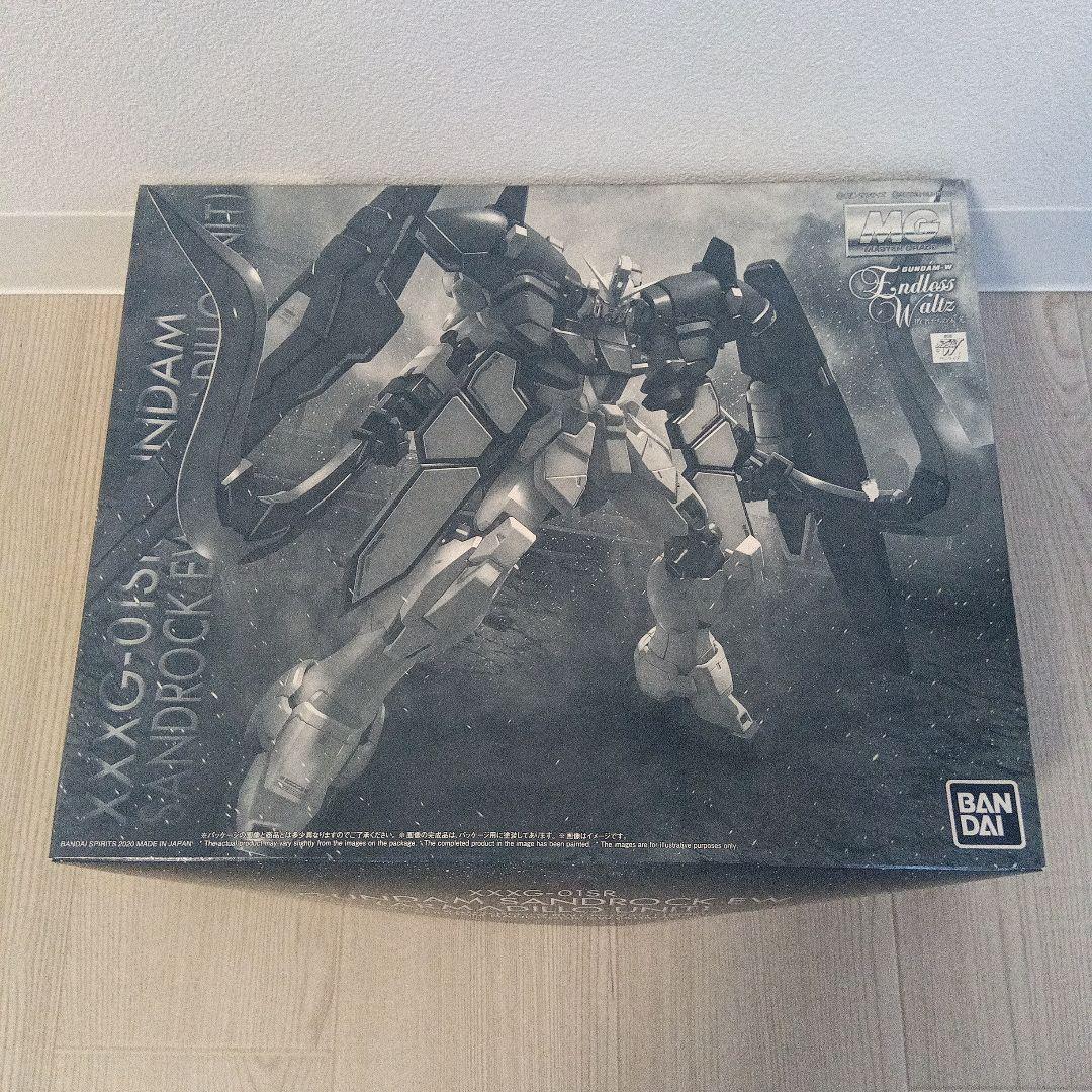 r*8様 t513 MG XXXG-01SRガンダムサンドロック