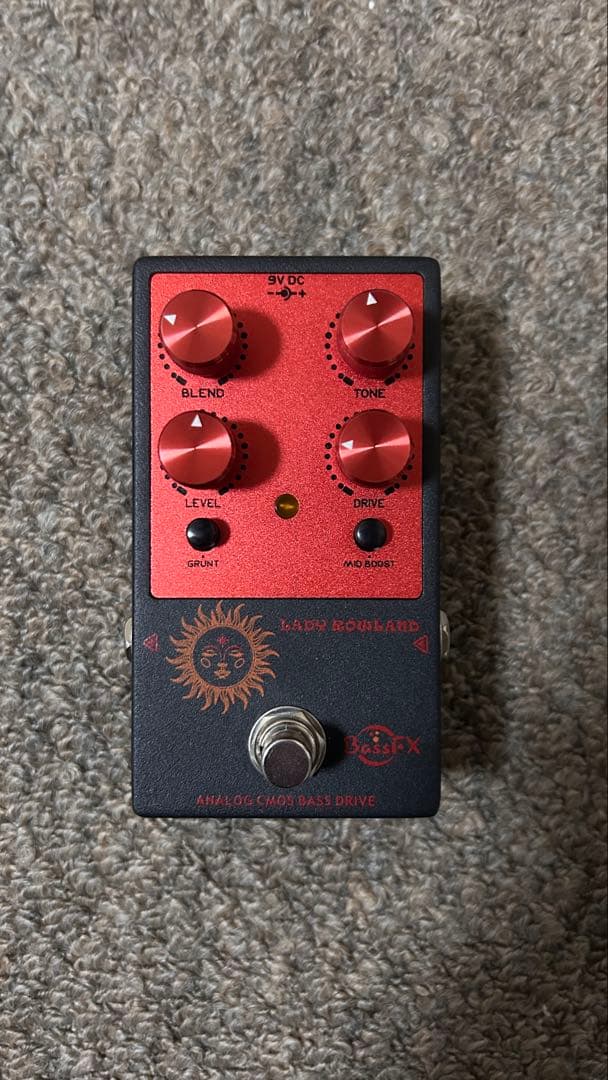 BassFX Lady Rouland (Darkglass B3K クローン)