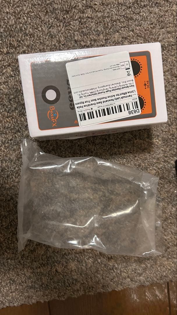 BassFX Lady Rouland (Darkglass B3K クローン)