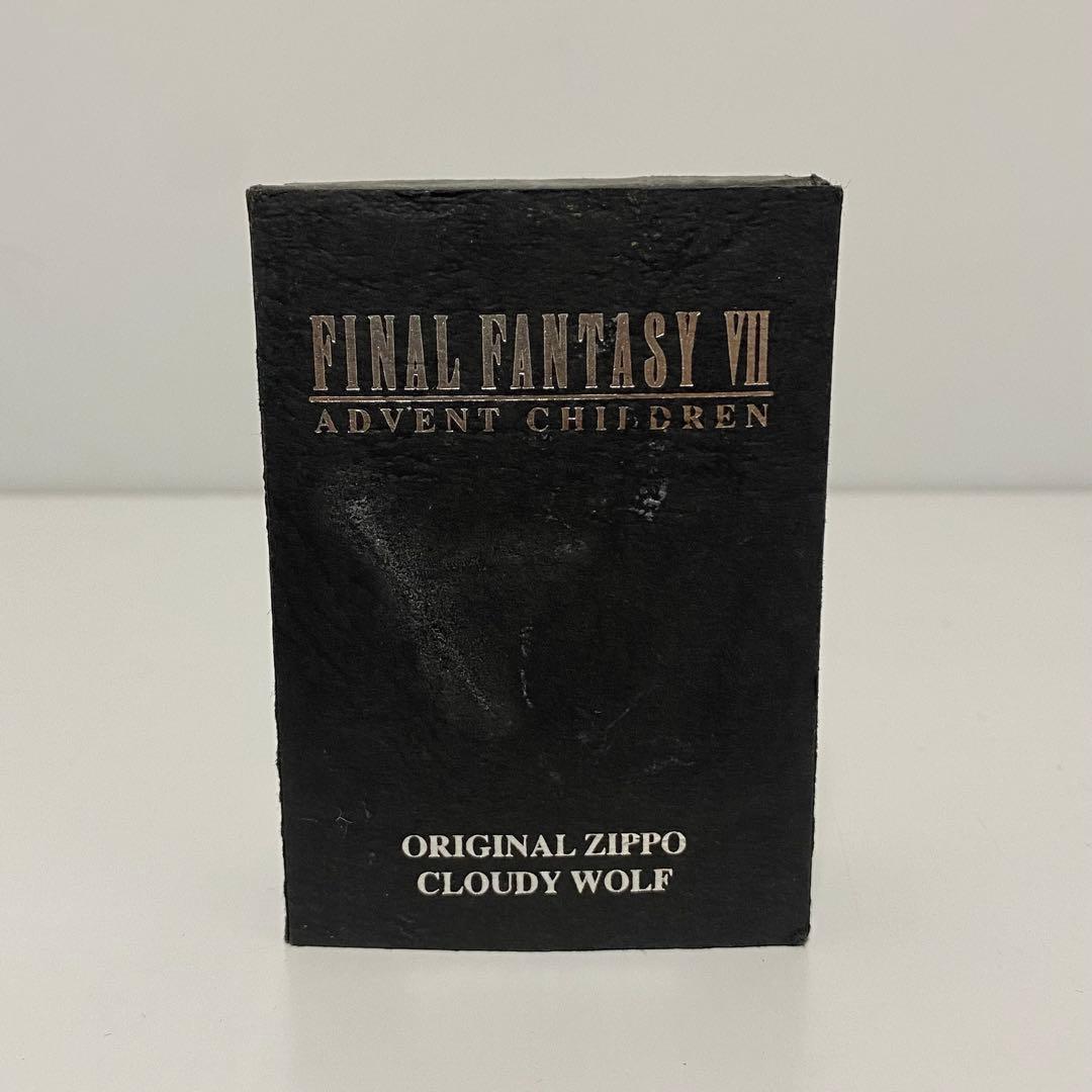 ファイナルファンタジー7 アドベントチルドレン ZIPPO クラウディウルフ
