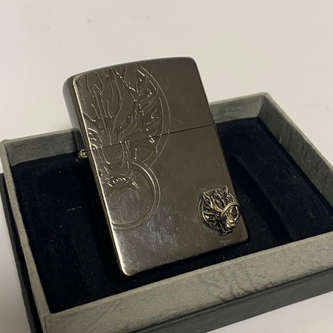 ファイナルファンタジー7 アドベントチルドレン ZIPPO クラウディウルフ
