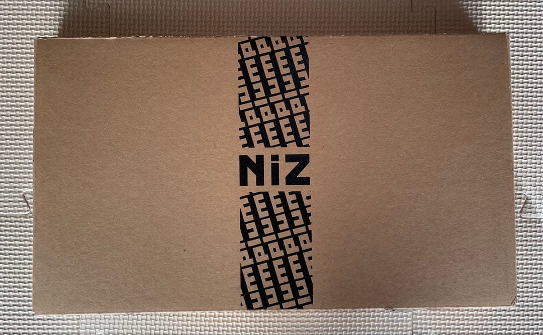 NiZ-L84-3M-PG 無線キーボード Purple White