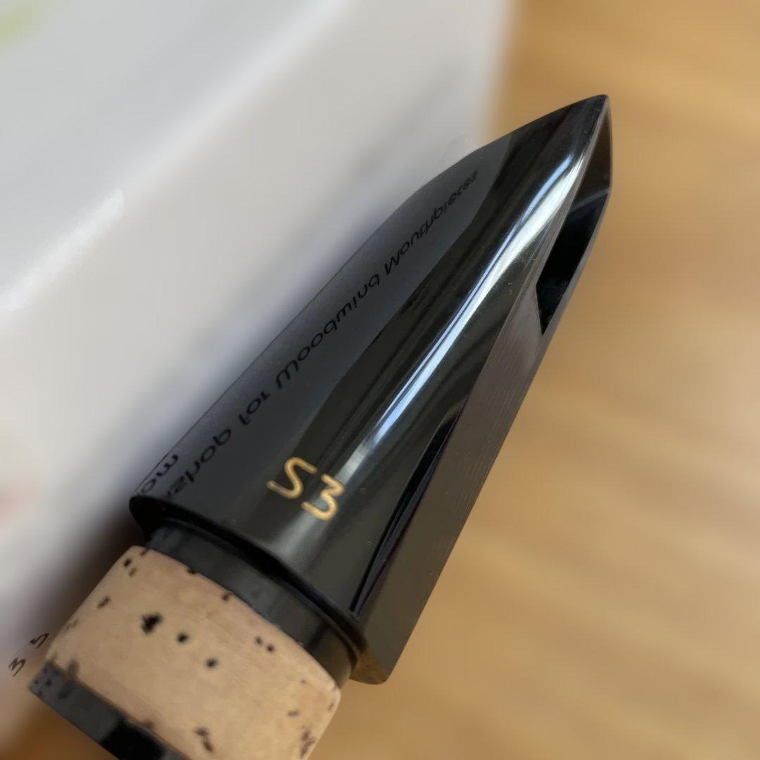 Wi&Fi B♭クラリネットマウスピース 専用ケース付き