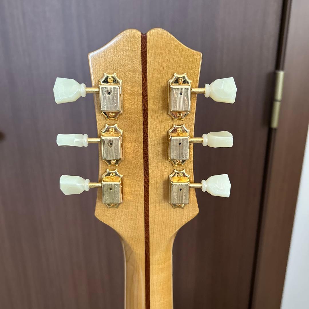 Epiphone 　MasterbiltＪ200、オール単板ギター