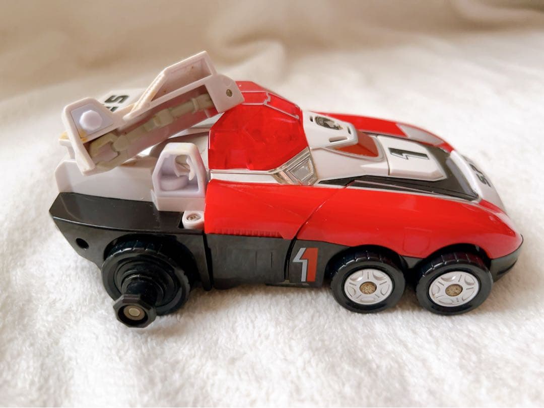 ①特捜戦隊デカレンジャー　DX特捜合体デカレンジャーロボ