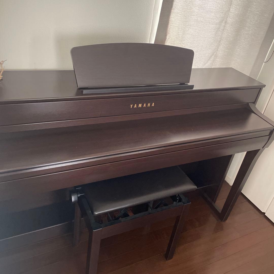 YAMAHA 電子ピアノ SLCP-7350DA 21年製