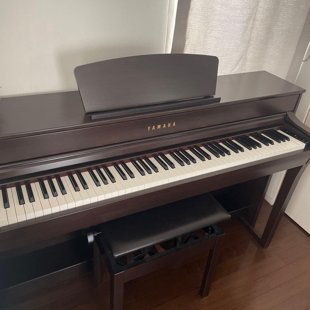 YAMAHA 電子ピアノ SLCP-7350DA 21年製