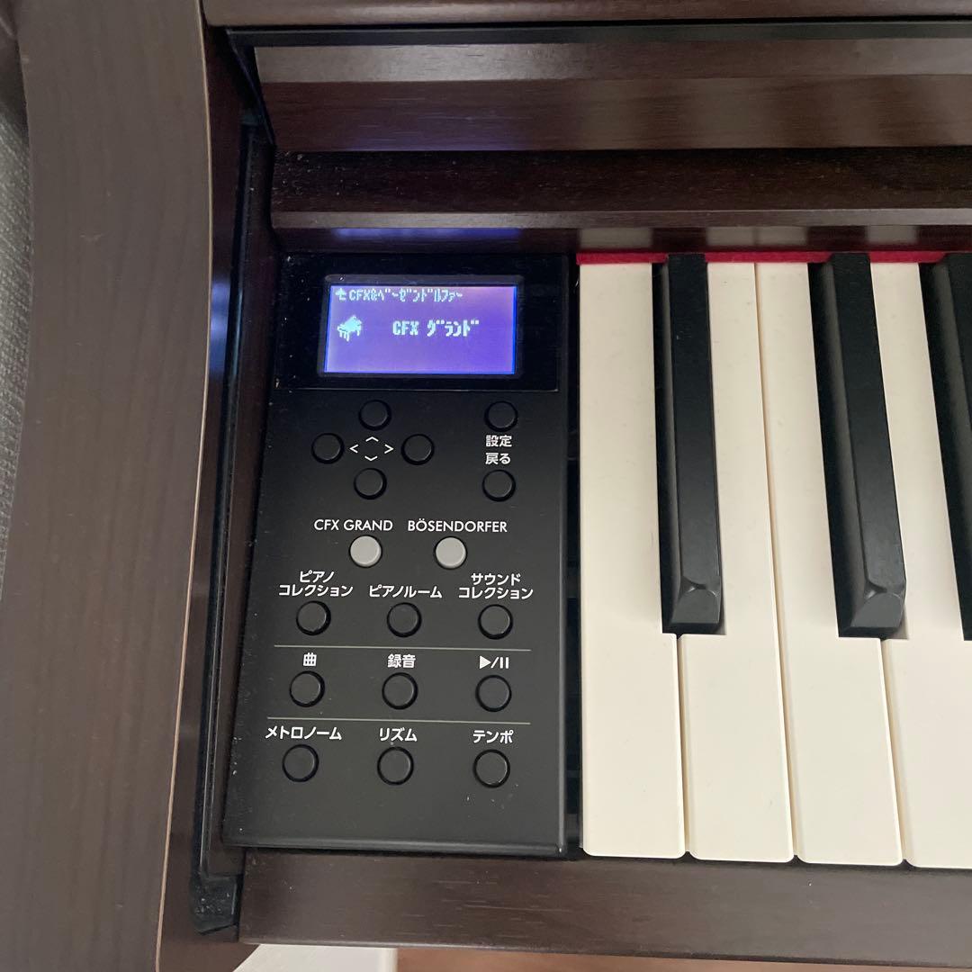 YAMAHA 電子ピアノ SLCP-7350DA 21年製