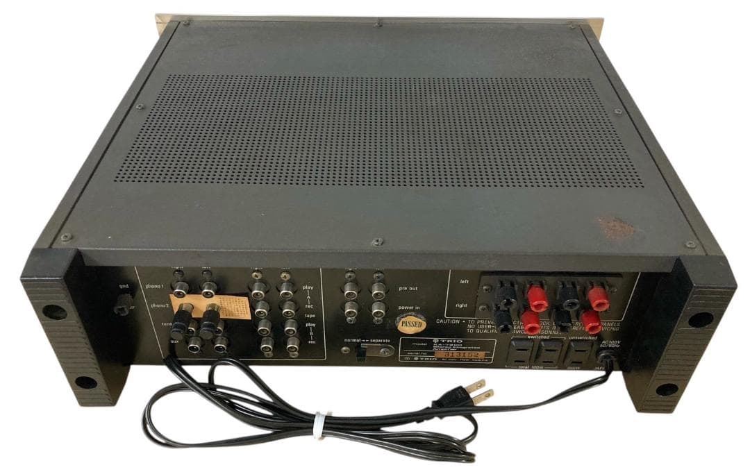 HFD2079 ★現状品★ TRIO トリオ プリメインアンプ KA-7300
