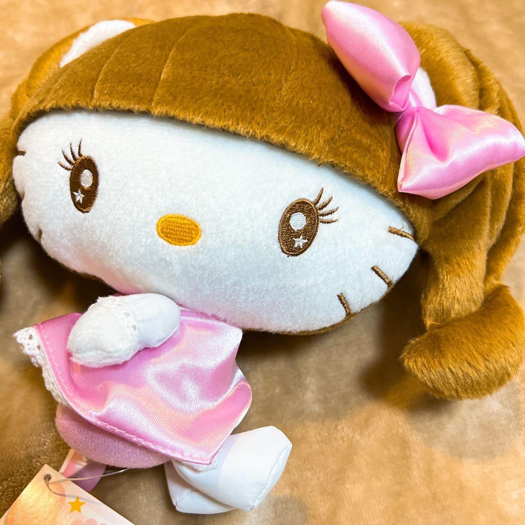 k*y様 希少　辻希美　辻ちゃんキティ　ハローキティ ぬいぐるみ 2009年　S