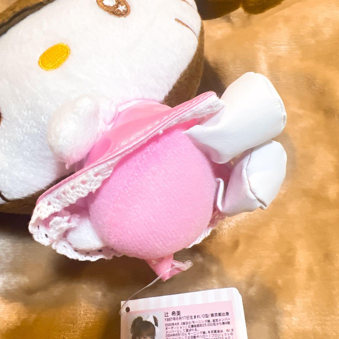 k*y様 希少　辻希美　辻ちゃんキティ　ハローキティ ぬいぐるみ 2009年　S