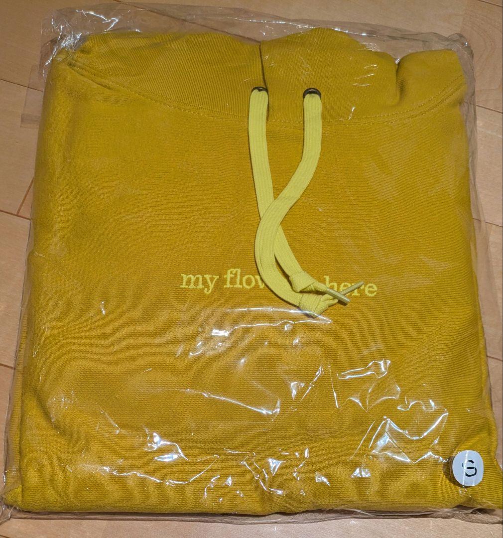 藤井 風 my flower's here フーディ