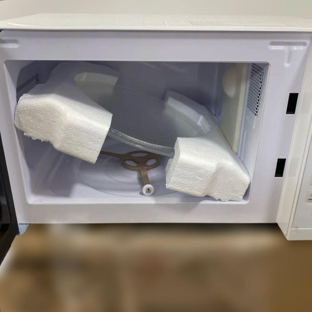 (新品未使用品) アイリスオーヤマの電子レンジIMB-T178-W24年製