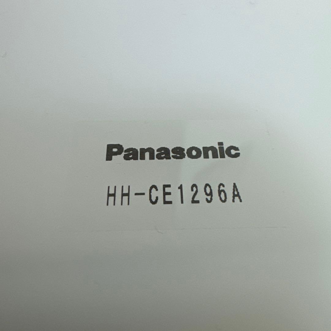 パナソニック LEDシーリングライト HH-CE1296A 12畳 リモコン付属