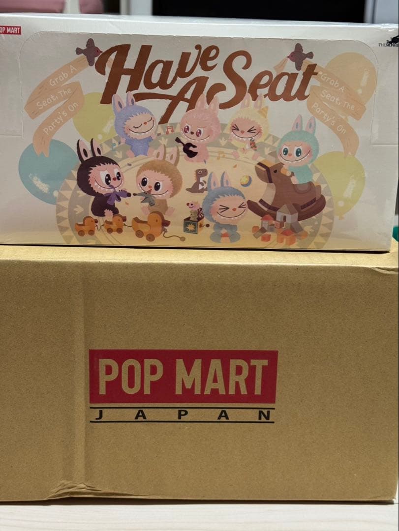 ラブブ　ハブアシート　アソートシュリンク ラブブ