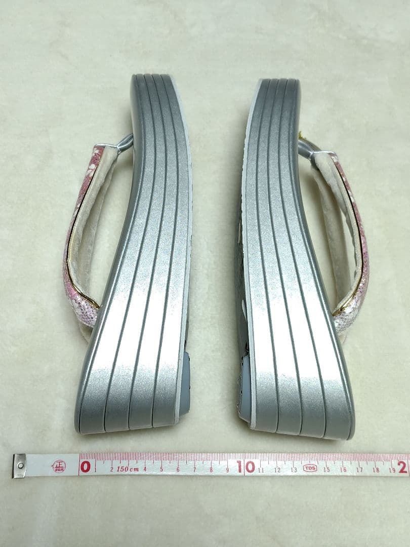 和装用バッグと草履（Lサイズ）セット