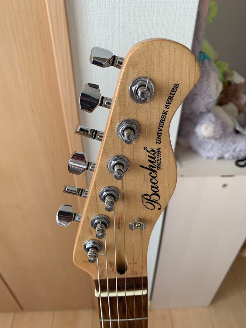 s*a様 バッカス テレキャスター BTE-1 ローズウッド指板モデル