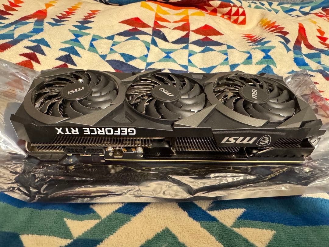 グラフィックボード・グラボ・ビデオカード MSI GeForce RTX 3080 VENTUS 3X 10G OC