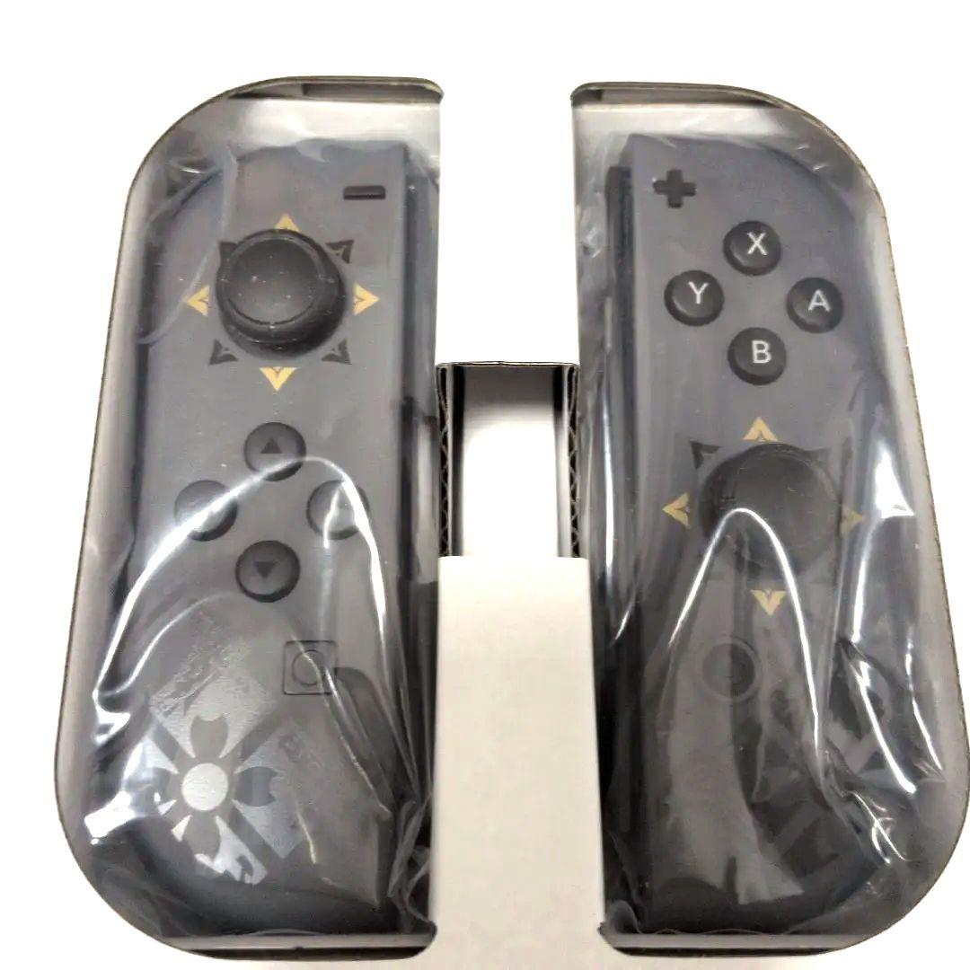 d*9様 Nintendo Switch 本体 モンスターハンターライズ＋充電グ