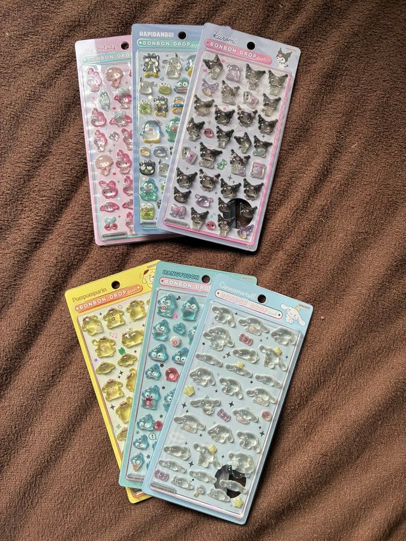 正規品　ボンボンドロップシール　タイルシール　おはじきシールなど