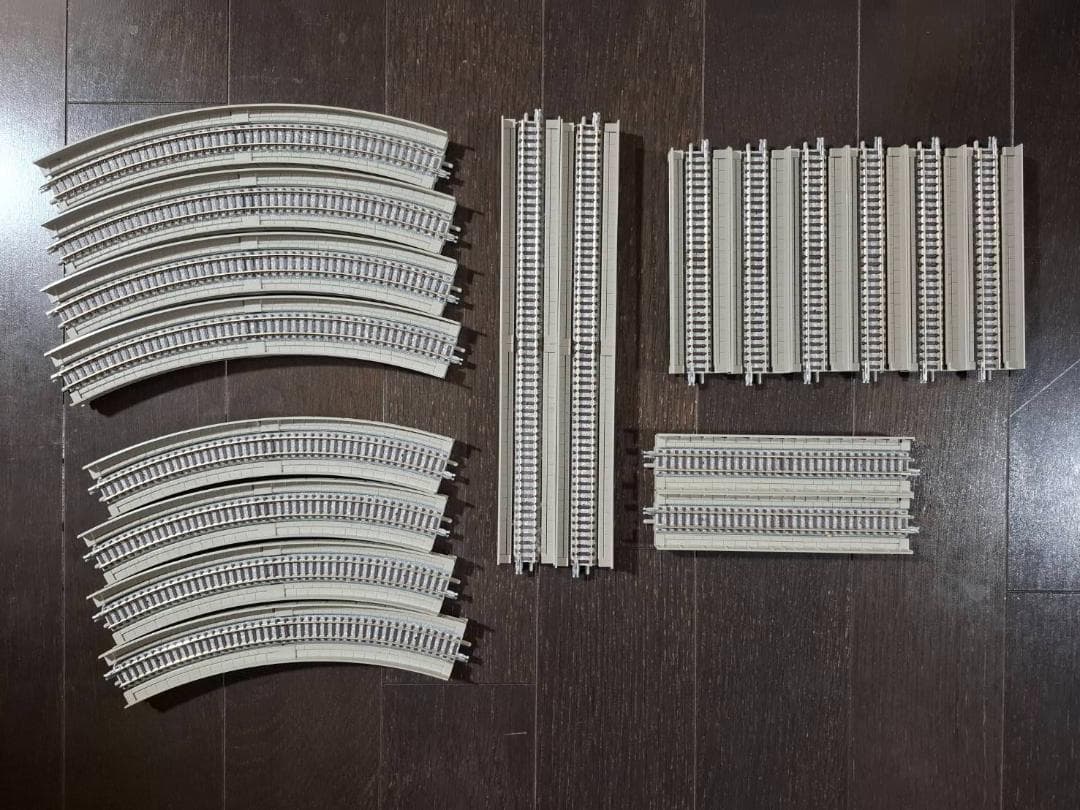 TOMIX 鉄道模型レール 200本以上