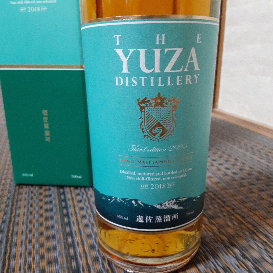 遊佐蒸留所ウイスキーThird Edition2023シングルモルト700ml