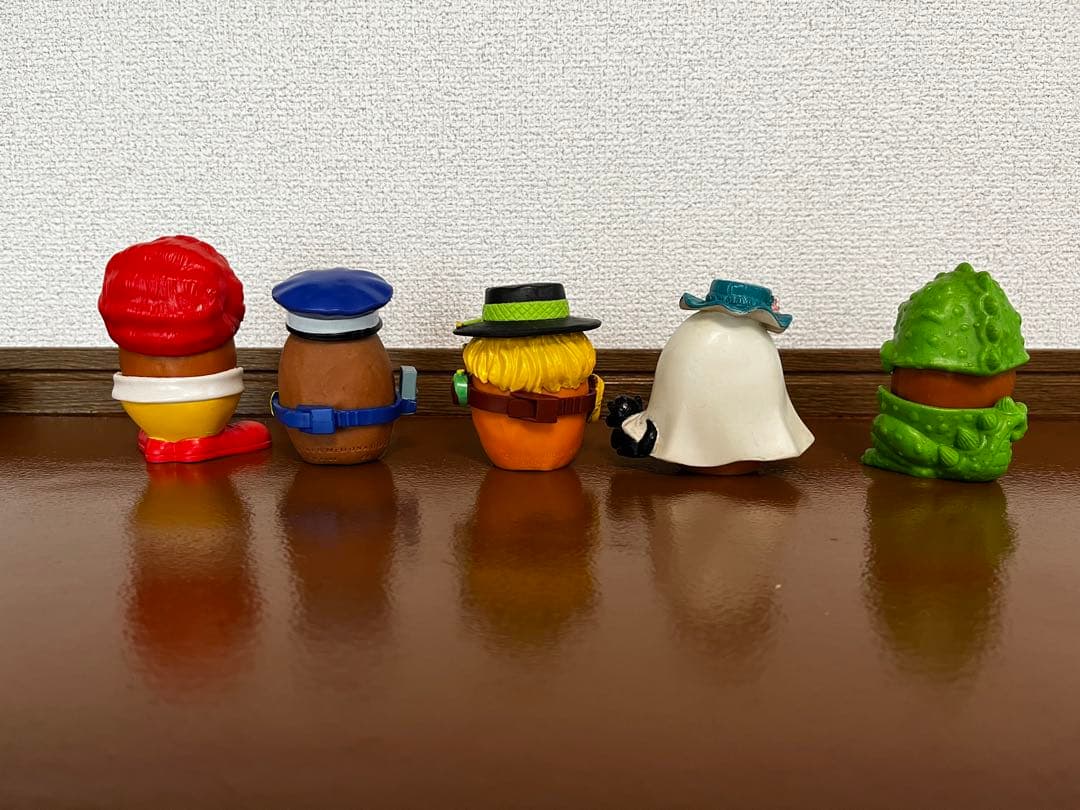 マクドナルド ミールトイ　ナゲットバディーズ 5体セット　レトロ