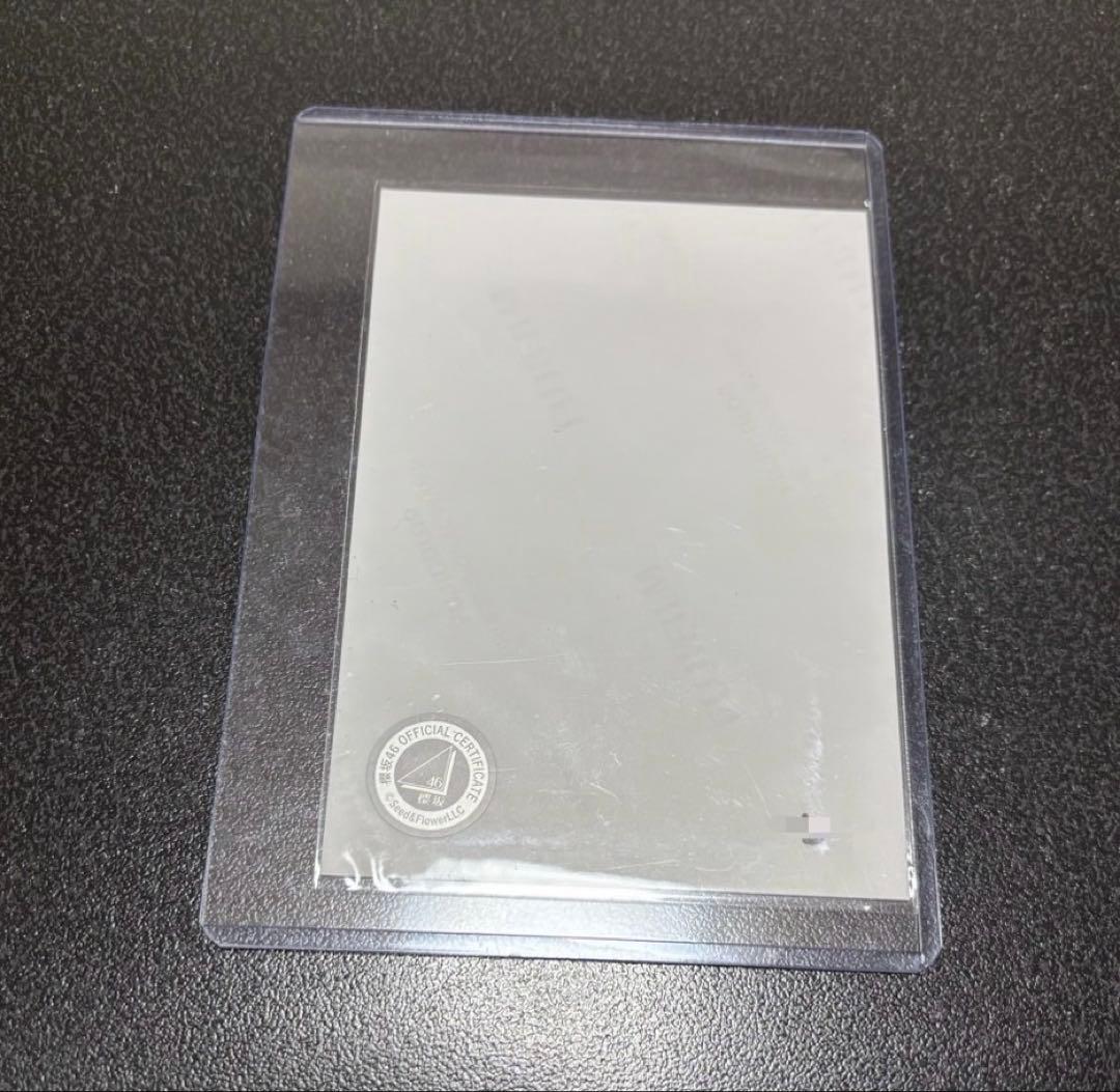 櫻坂46 生写真　4th ANNIVERSARY ライブ衣装　増本綺良　サイン